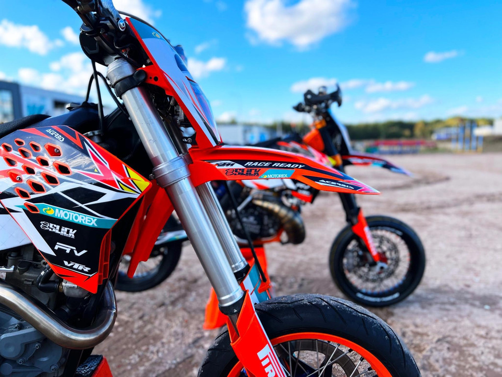 KTM 530 EXC-R A2 rijbewijs Supermotard Supermoto SM VTR Style A2 rijbewijs