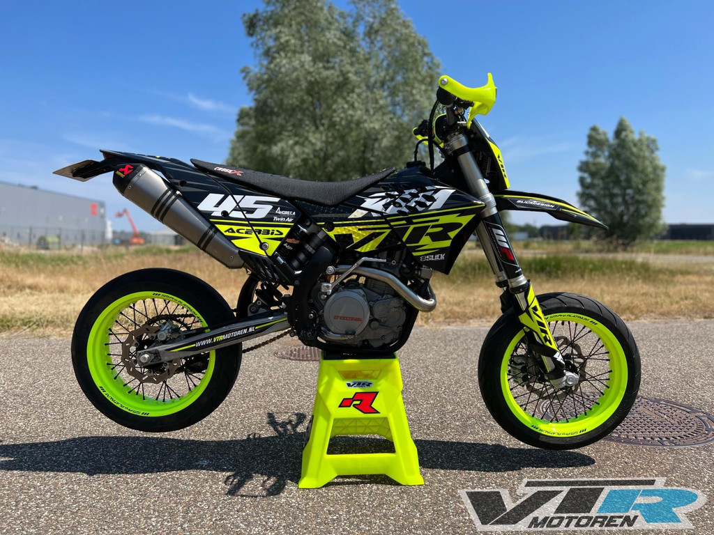 KTM 530 EXC-R Supermoto Supermotard A2 2011