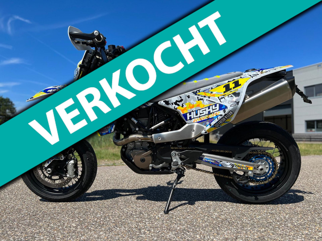 Husqvarna 701 2022 Supermoto Supermotard A2