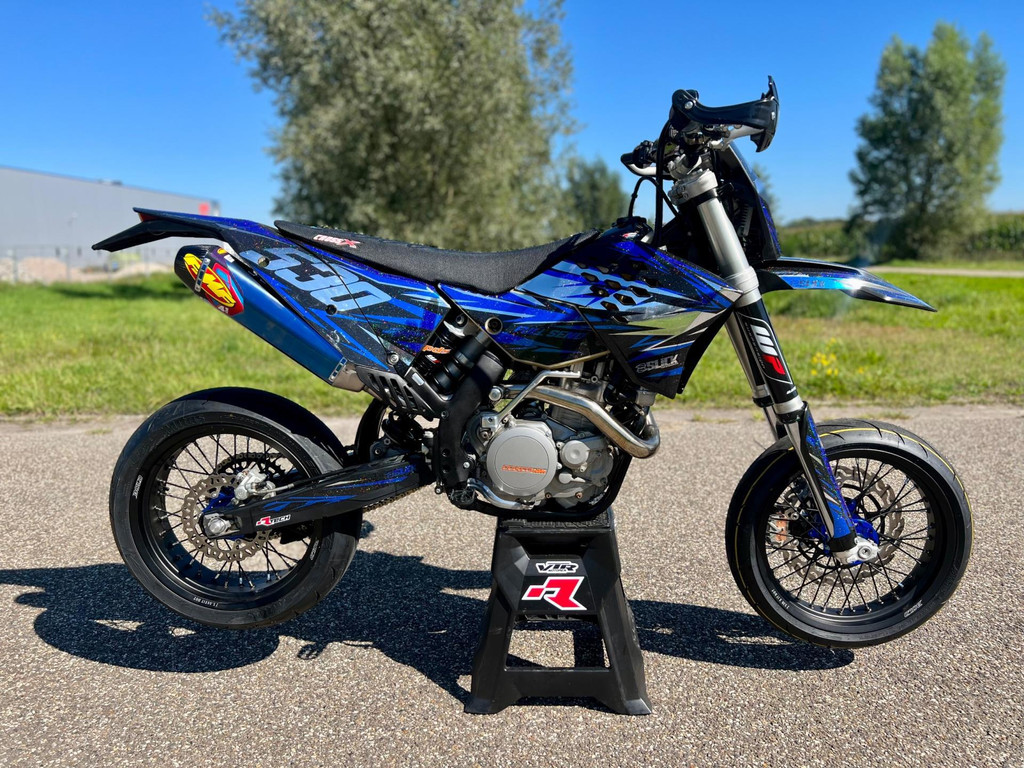 KTM 530 EXC-R Supermoto Supermotard A2 VTR