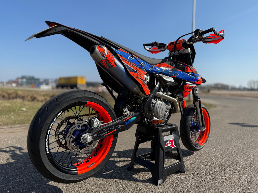 KTM 450/500/530 EXC Supermotard Supermoto CUSTOM A2