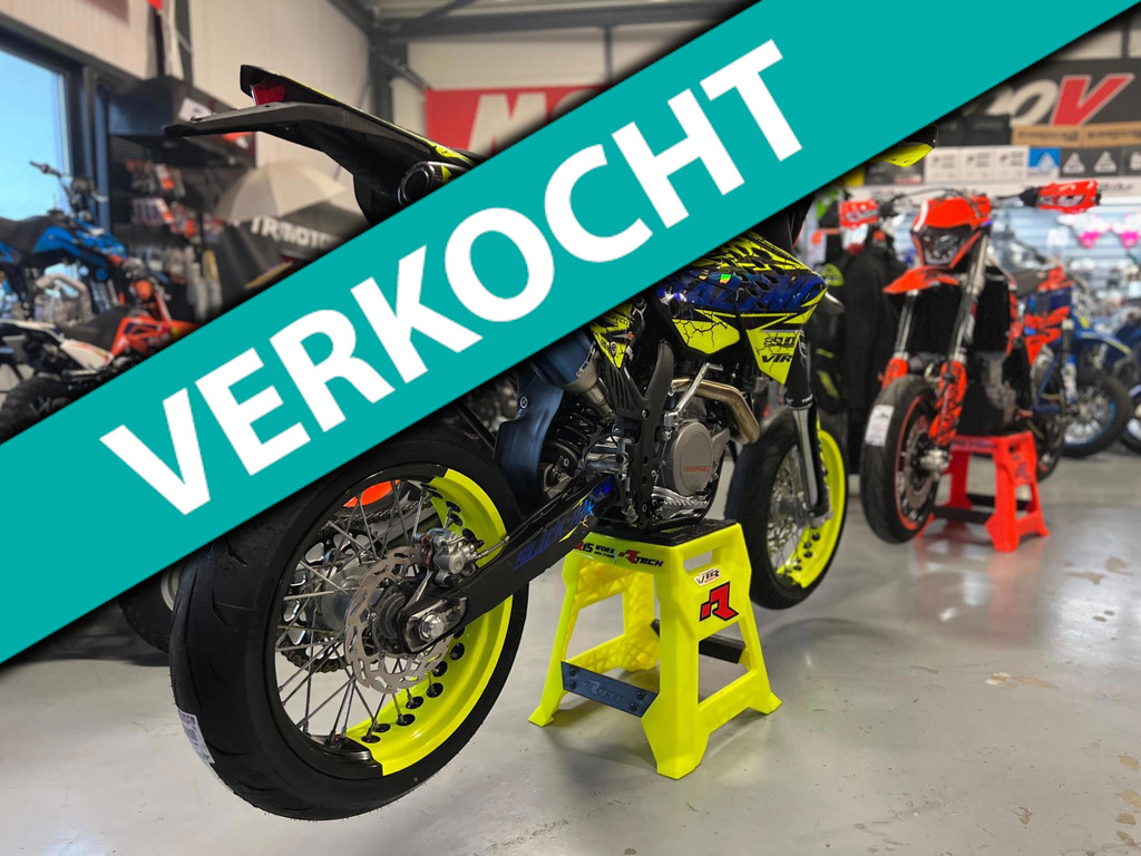 KTM 530 EXC-R Supermoto Supermotard A2 VTR Style