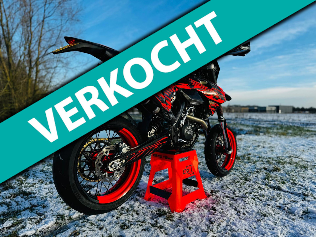 KTM 450/500 EXC A2 Supermoto Supermotard Injectie