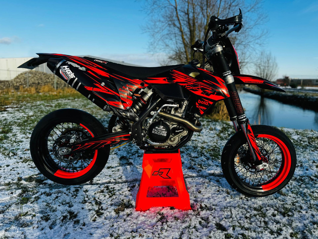 KTM 450/500 EXC A2 Supermoto Supermotard Injectie