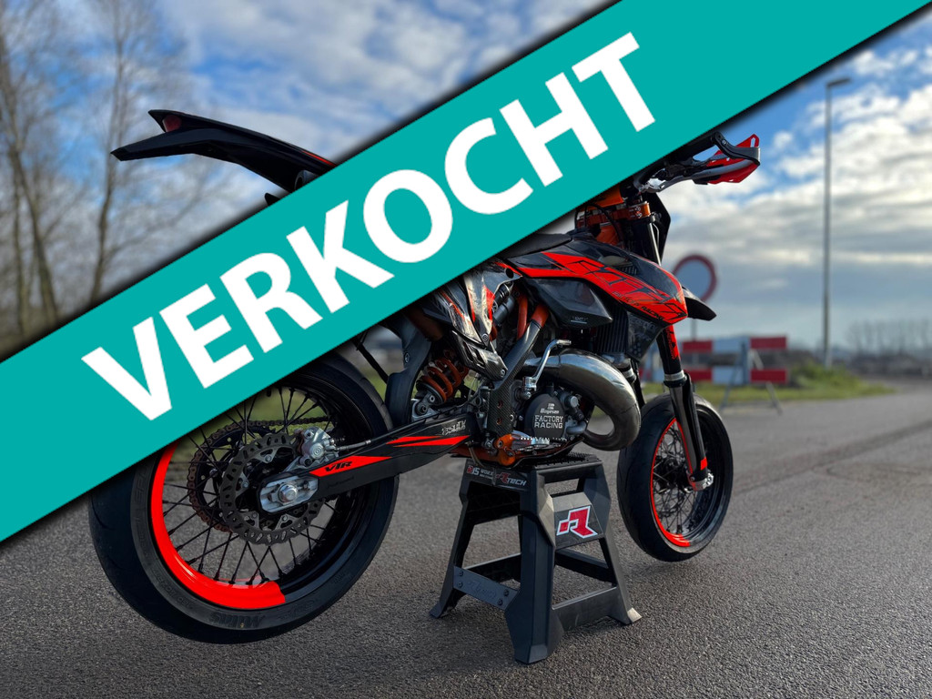 KTM 125 Exc A1 rijbewijs Supermoto Supermotard