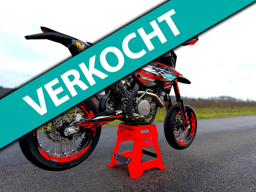 KTM 450/530 Exc-R Supermoto Supermotard A2 rijbewijs