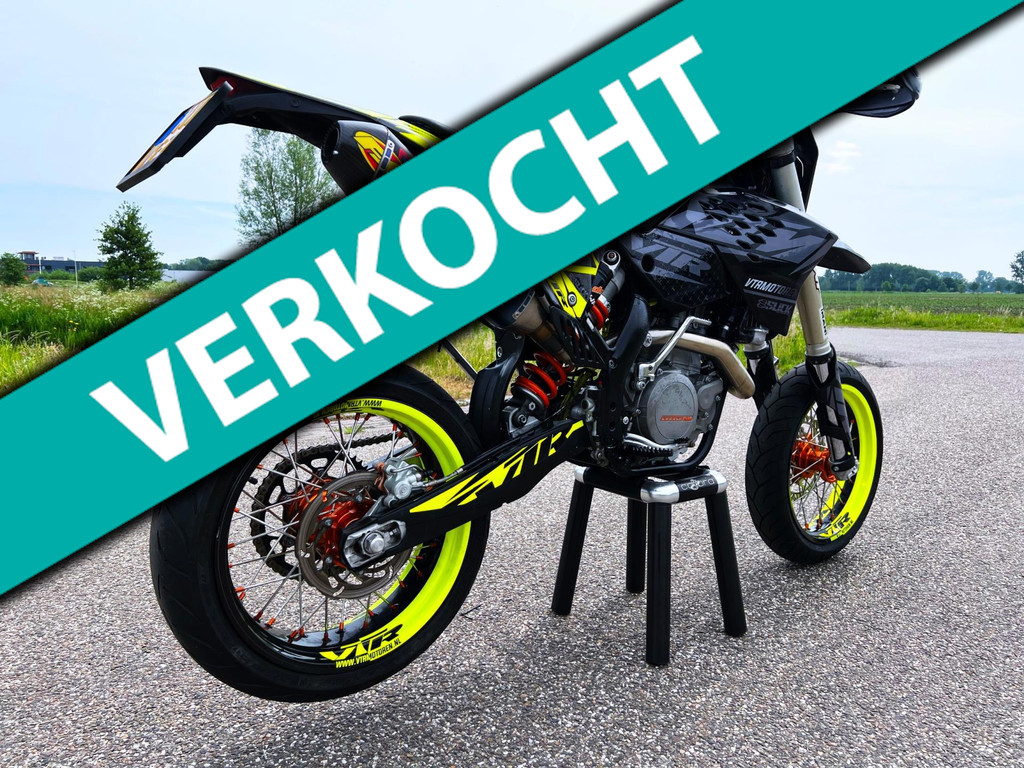 KTM 530 EXC-R 2010 Supermotard Supermoto SM VTR Style
