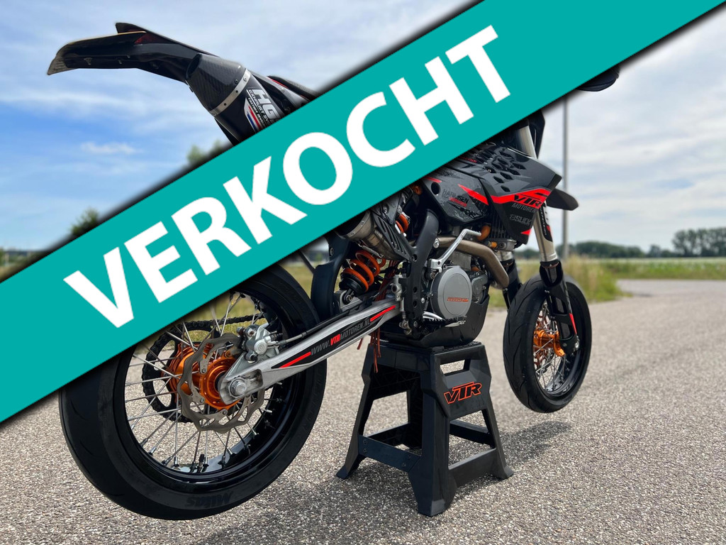 KTM Supermotard 450 EXC-R 530 A2 rijbewijs Supermoto VTR Style
