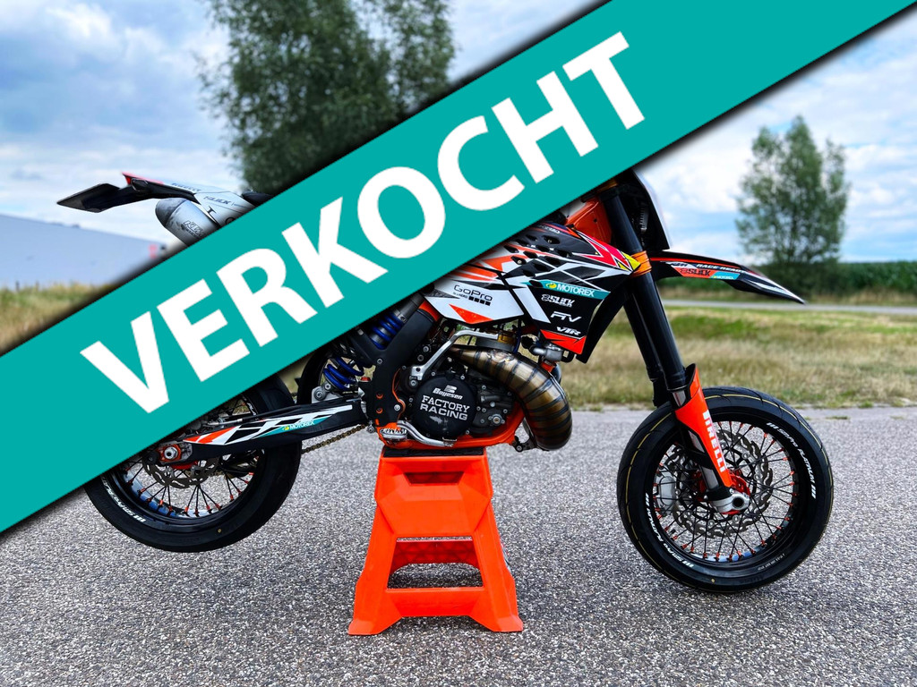KTM 300 EXC SMR A2 2 takt Supermoto Supermotard VTR Style no 450/530/500 exc
