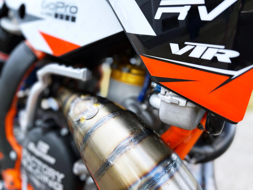KTM 300 EXC SMR A2 2 takt Supermoto Supermotard VTR Style no 450/530/500 exc