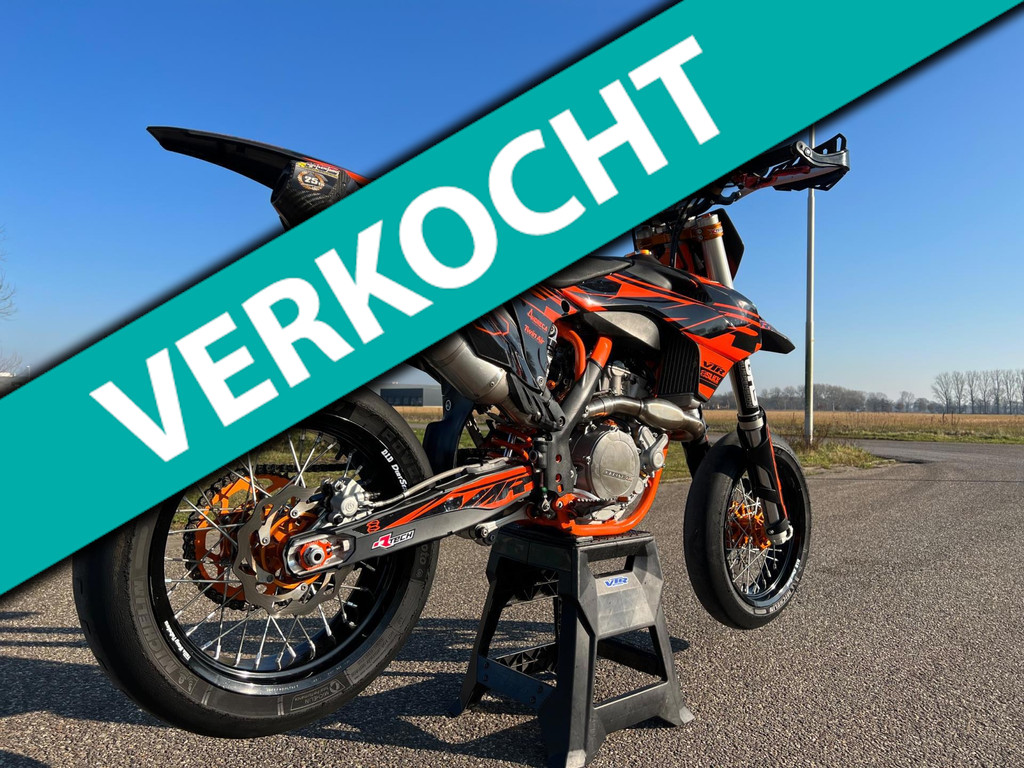 KTM Supermotard 450 Smr/Sxf Supermoto WEDSTRIJD MOTOR