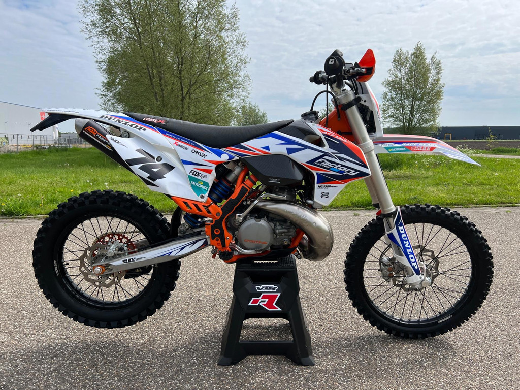 KTM Enduro 250/300 exc NIEUWSTAAT! 2016 model