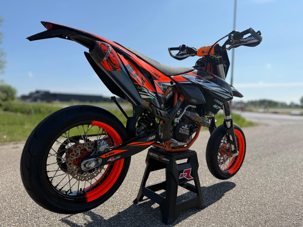 AANBIEDING!! KTM 450/500 EXC 2013 Six Days Supermoto A2 Supermotard