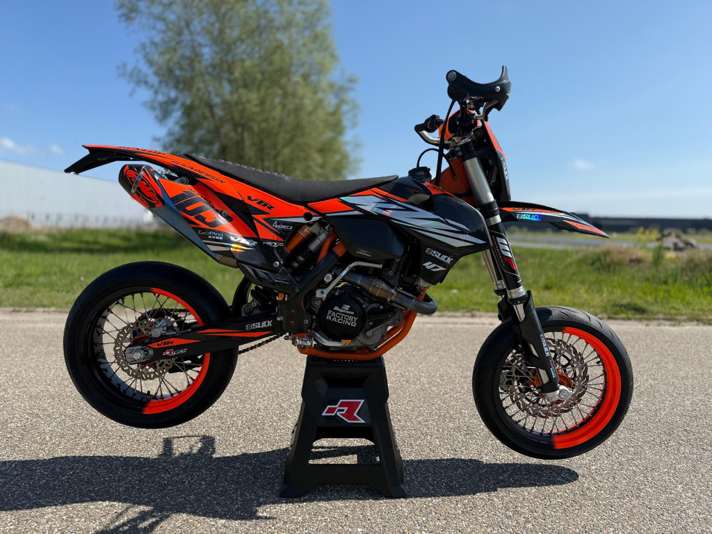 AANBIEDING!! KTM 450/500 EXC 2013 Six Days Supermoto A2 Supermotard