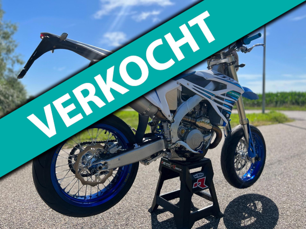 TM Racing 450/530 fi 2023 A2 rijbewijs no Ktm exc 450/530/500