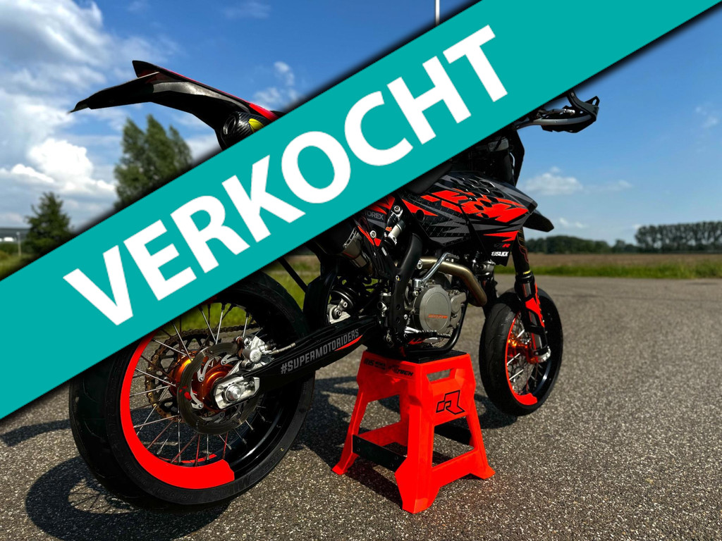KTM 450/530 Exc-R Supermoto Supermotard A2 rijbewijs