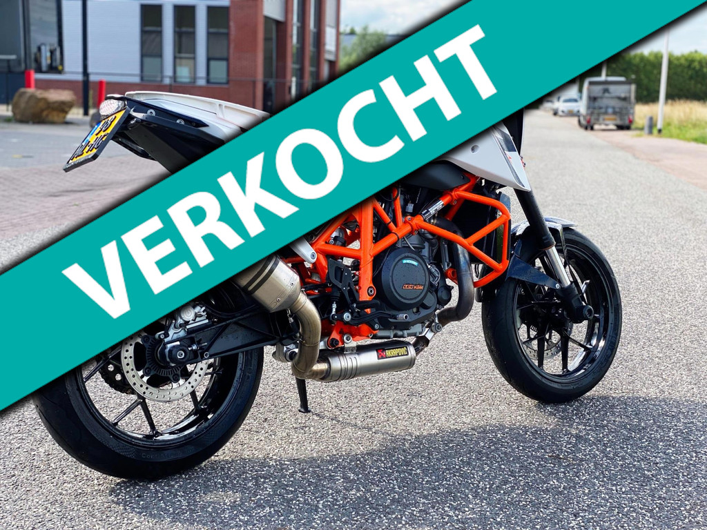 KTM Tour 690 Duke R Naked bike 2014 CONCOURSTAAT!