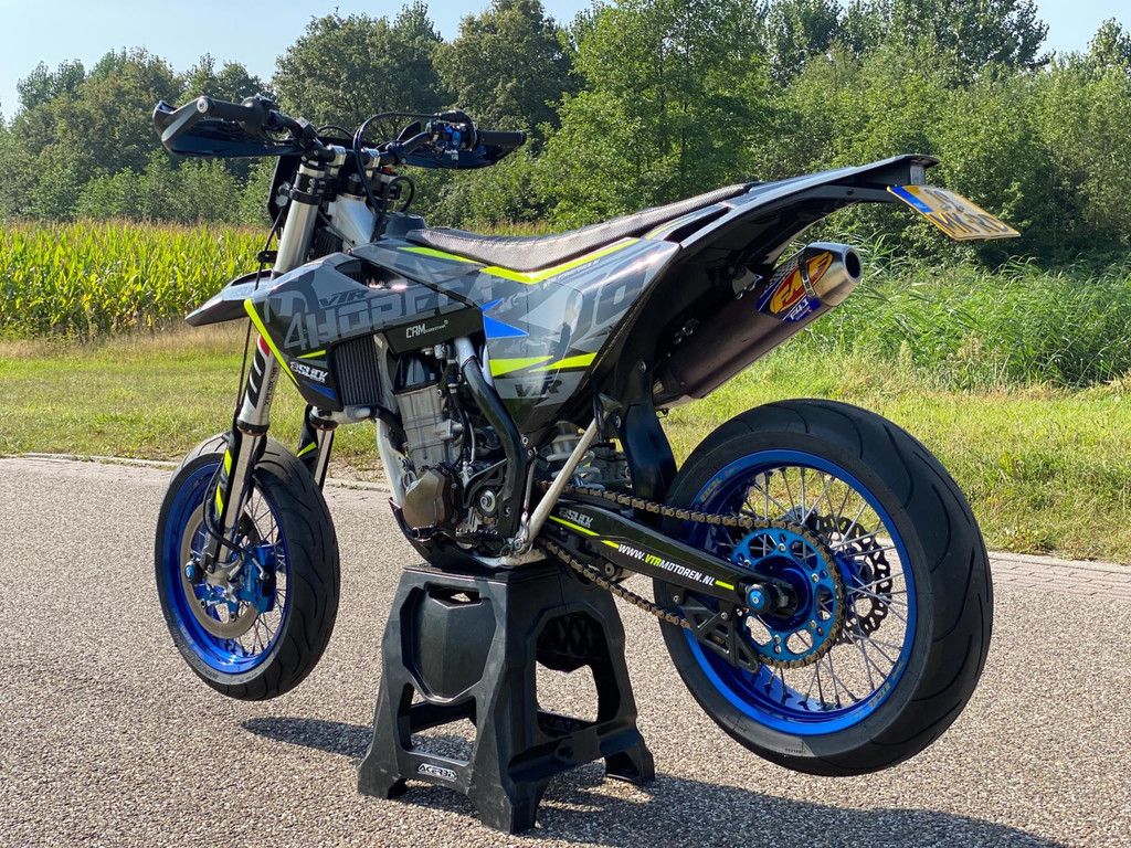 Husqvarna Supermoto 501 2018 A2 Supermotard Sm KTM Exc