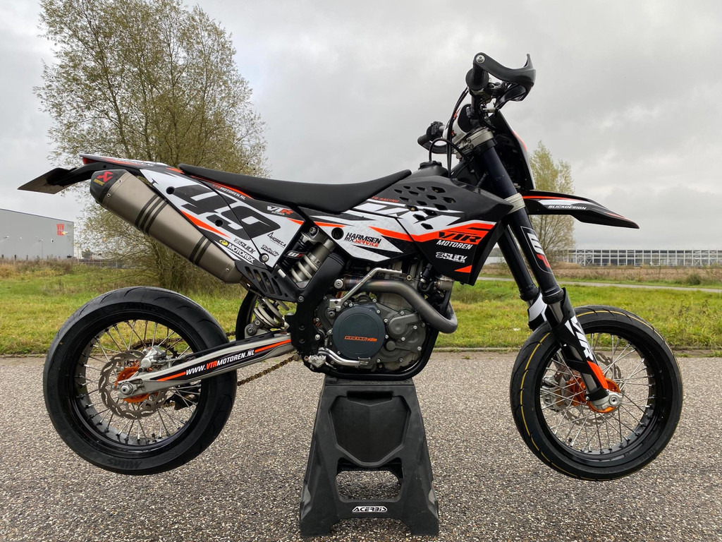KTM Exc-R 450/530 2009 Supermoto Supermotard Sm A2