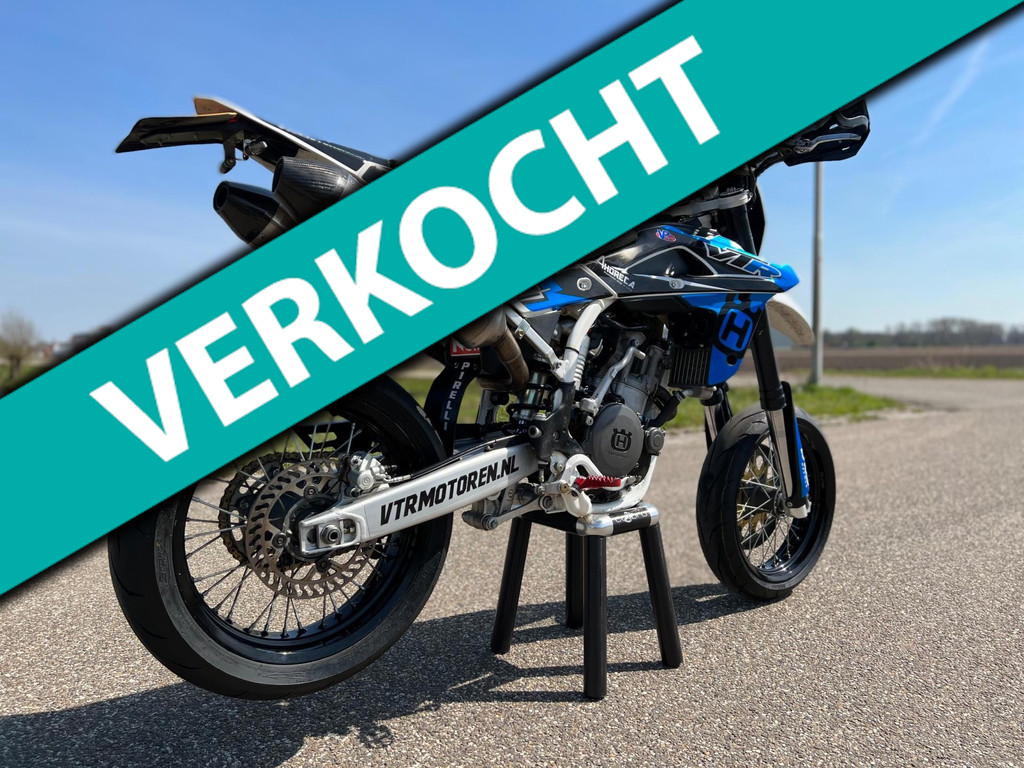 Husqvarna Tour SM 510R Supermoto A2 Supermotard no KTM Exc 530,500,450