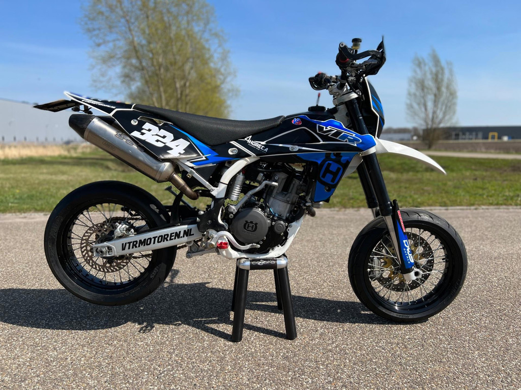 Husqvarna Tour SM 510R Supermoto A2 Supermotard no KTM Exc 530,500,450