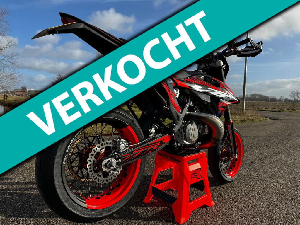 KTM Supermoto 300 EXC TPI Supermotard A2 VTR Style