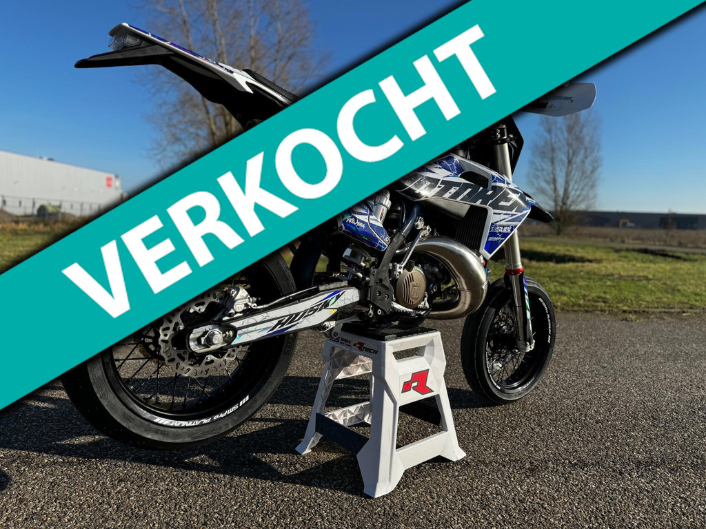 Husqvarna 125/150 TPI Supermoto Supermotard Sm Kenteken