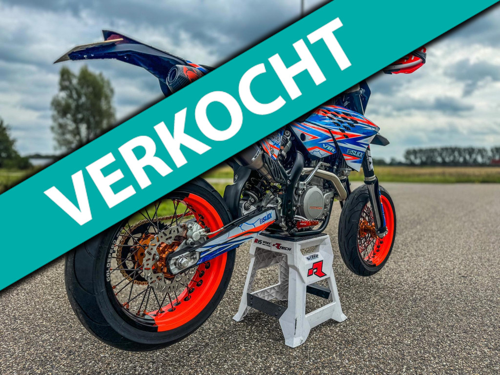 KTM 530 Exc-R Supermoto A2 Supermotard