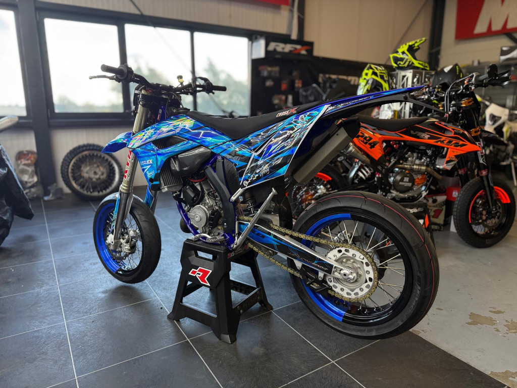 KTM Sherco 125 Sm A1 rijbewijs 2 Takt Supermoto Supermotard No Exc