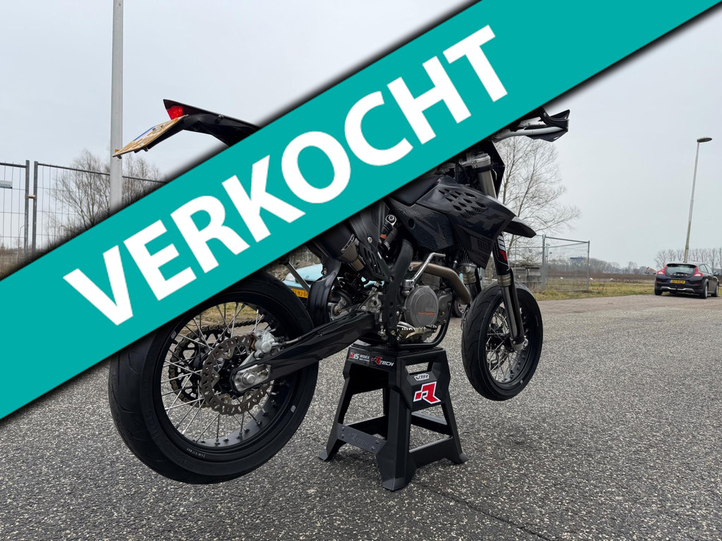 KTM 530 Exc-R Supermotard Supermoto A2 rijbewijs
