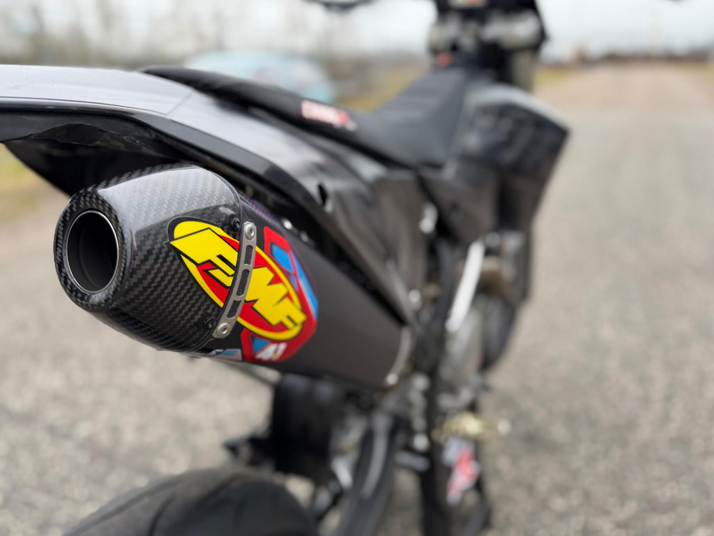 KTM 530 Exc-R Supermotard Supermoto A2 rijbewijs