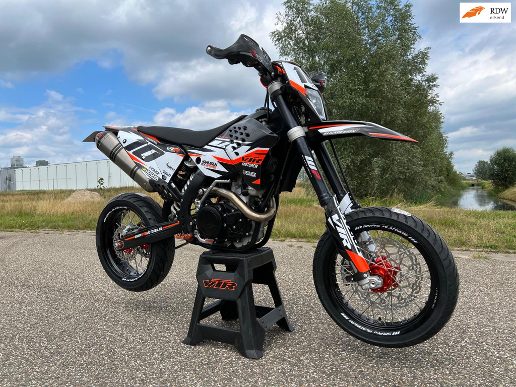 KTM 530 EXC-R Supermotard Supermoto A2 rijbewijs