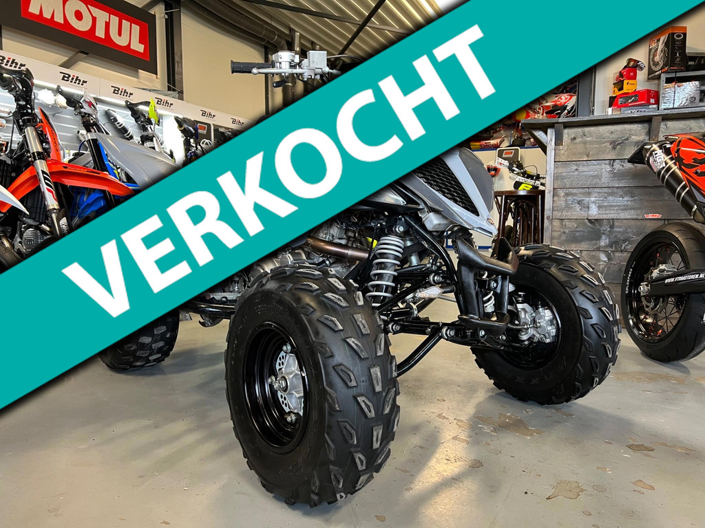 Yamaha Quad YFM700R SE Raptor 2018 Nardo Grey DOMA