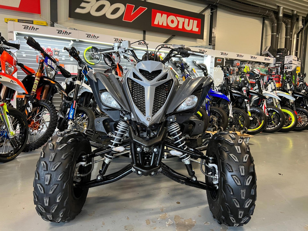 Yamaha Quad YFM700R SE Raptor 2018 Nardo Grey DOMA
