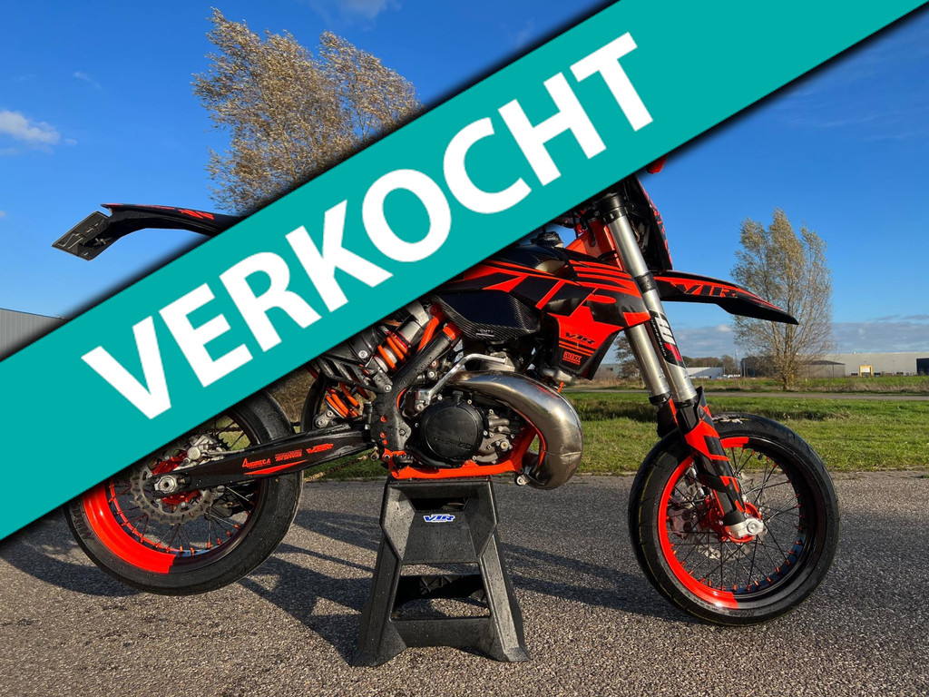 KTM 250/300 EXC 2takt Supermoto Supermotard A2 VTR Style