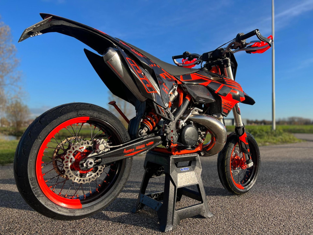 KTM 250/300 EXC 2takt Supermoto Supermotard A2 VTR Style