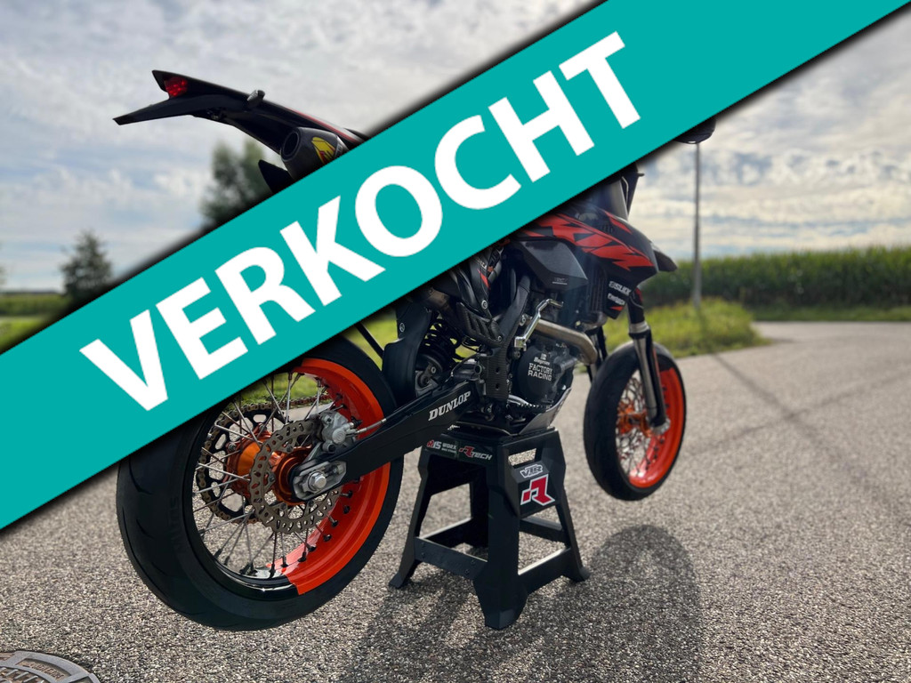 KTM 500 EXC Supermotard Supermoto VTR A2