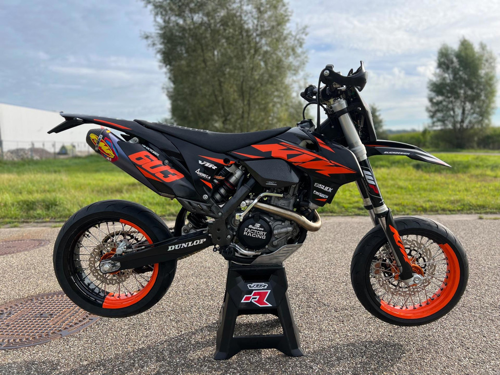 KTM 500 EXC Supermotard Supermoto VTR A2
