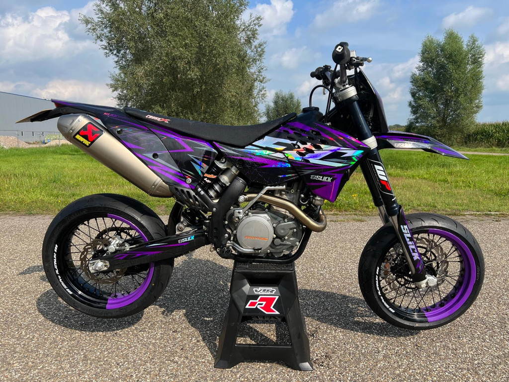 KTM 530 Exc-R Supermoto Supermotard SM A2 rijbewijs