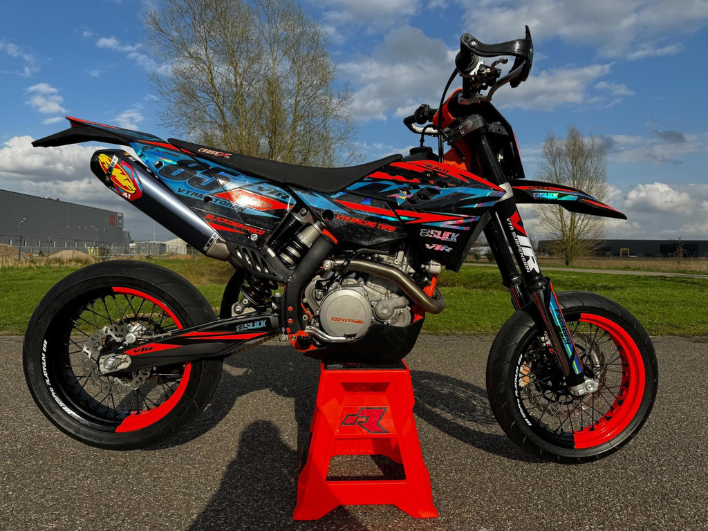 KTM 450/530 Supermoto Supermotard A2 VTR Style