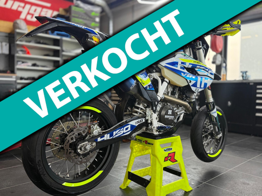 Husqvarna FE 450 FE 450/501 Supermoto KTM Supermotard A2