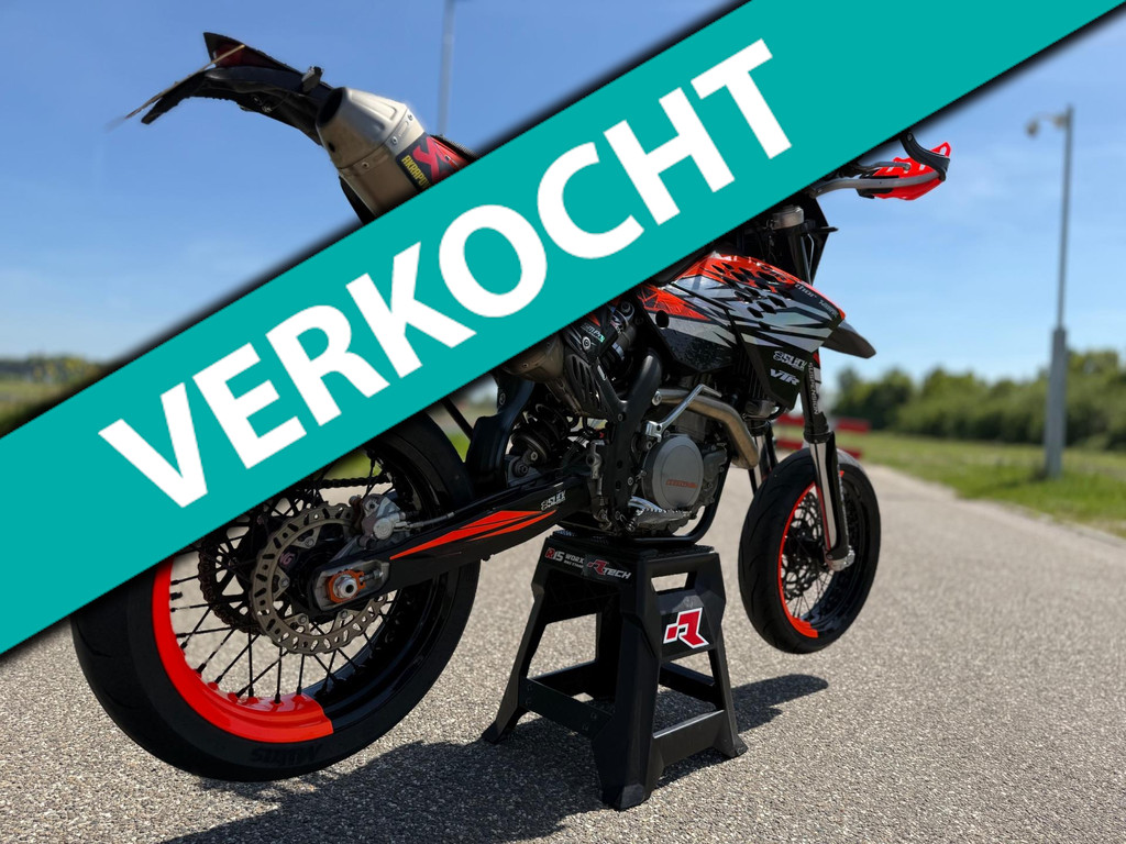 KTM 450/530 Exc-R Supermoto Supermotard A2 65pk