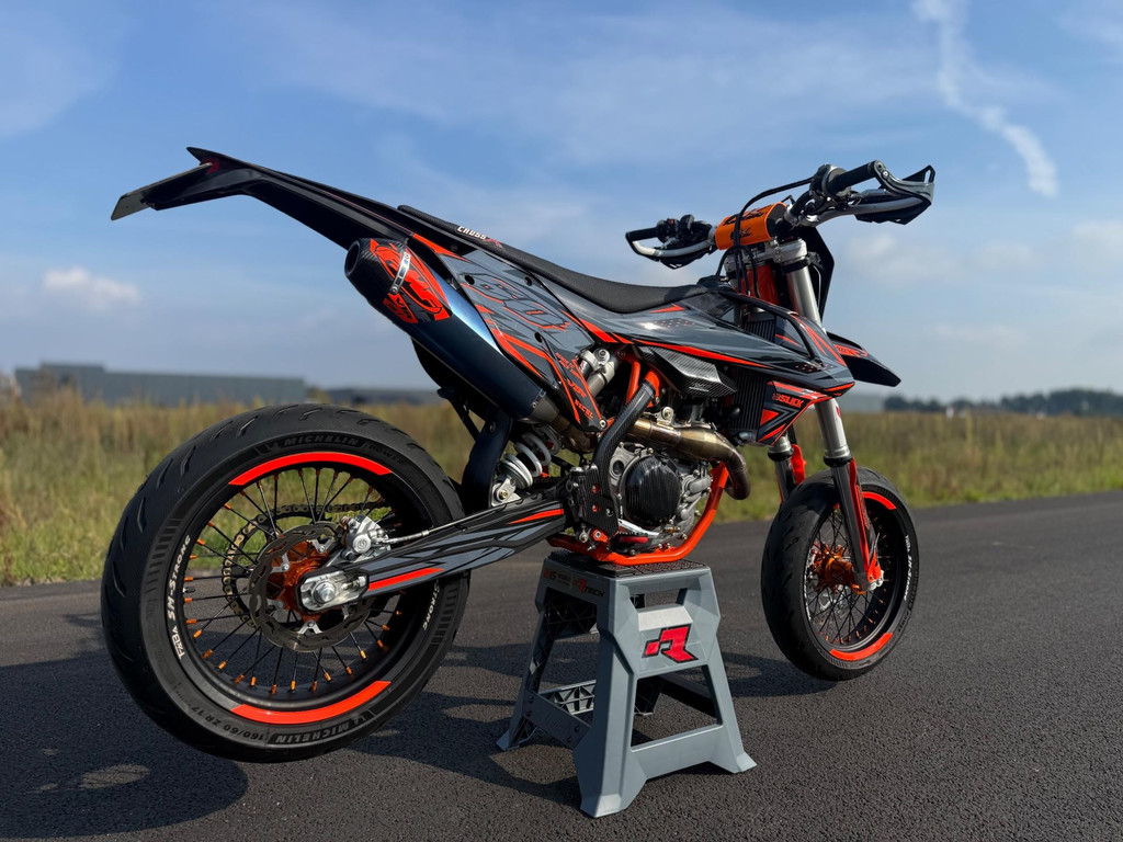 KTM 450/500 EXC-F 2019 Supermoto A2 Supermotard SM
