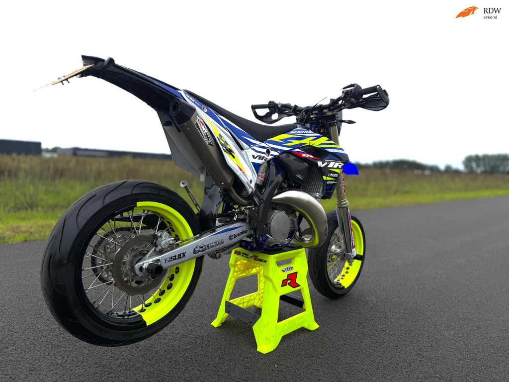 Sherco 125 SE-R Supermoto Supermotard Sm A1 rijbewijs