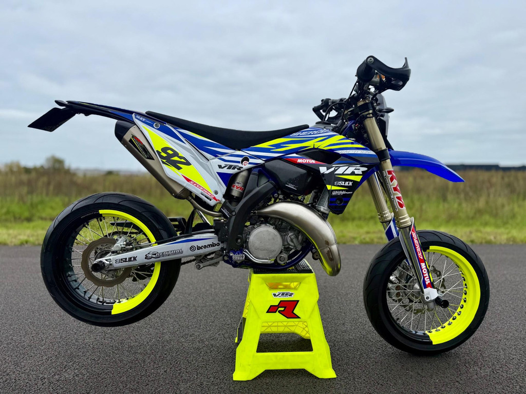 Sherco 125 SE-R Supermoto Supermotard Sm A1 rijbewijs