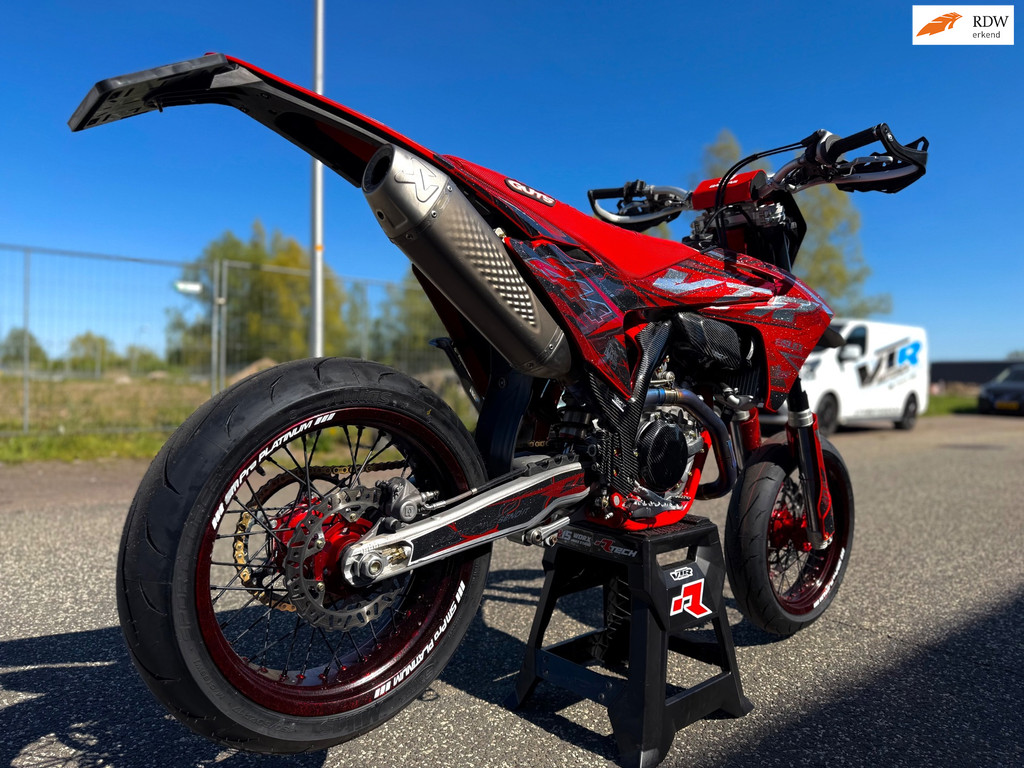 GasGas KTM EC 450 F 4T 2024 A2 rijbewijs Supermoto SM Supermotard