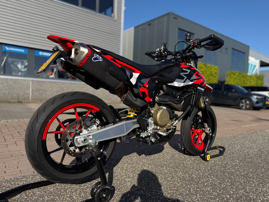 Ducati All-Road Hypermotard 698 Mono RVE Termignoni racing kit Garantie mogelijk
