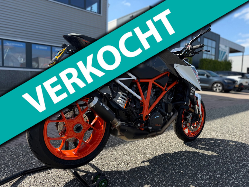 KTM 1290 SuperDuke R ABS Naked TOPSTAAT garantie mogelijk