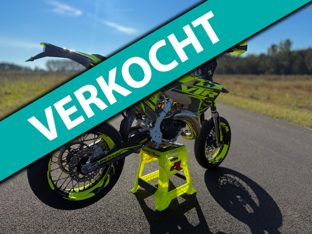 Husqvarna/KTM Te 125 2018 A1 rijbewijs Supermoto Supermotard SM