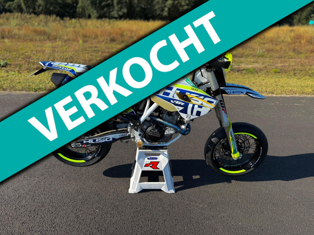 Husqvarna FE 450/501 2016 Supermoto Supermotard A2